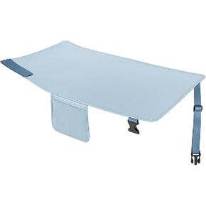 Toddler Airplane Bed – Lightweight & Compact Travel Seat Extender for Kids 2-6 – Transforms Plane Seat into Cozy Lie-Flat Bed – Durable, Adjustable & Easy to Set Up