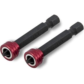 Titan 16234 2-Piece 2-Inch Magnetic Impact Driver Bit
