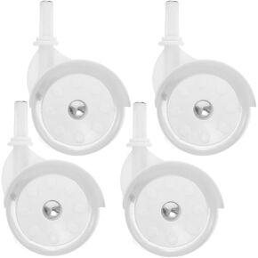 Cute Stylish Accessories 4pcs Universal Replacement Caster Tyres
