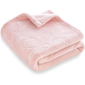 BORITAR Woodland Animal Baby Blanket for Boys Girls Ultra Soft Fleece Warm and Lightweight Blankets for Infant Toddler Newborn, 30x40 Inch, Sage Green