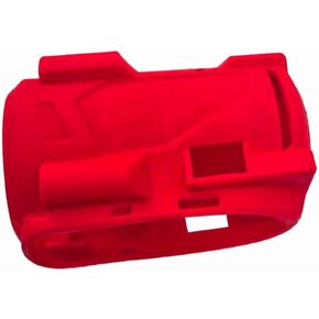 49-16-2563 M12 FUEL Stubby Impact Wrench Protective Rubber Boot Fits For M12 FUEL 1/2" 2563-20 3/8" 2562-20 GEN 2 (2024) Stubby Impact Wrench-(Red)