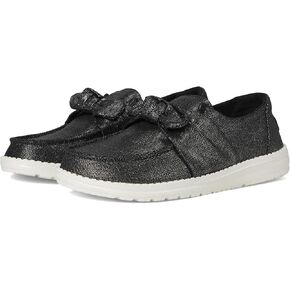 Hey Dude Women's Wendy Bow Shimmer Loafer
