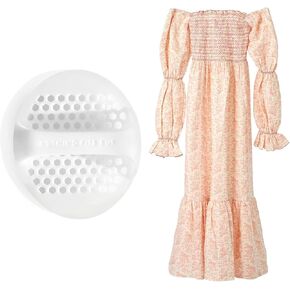 NOTHING FITS BUT Women’s Soft Cotton Muslin Dress, Everyday Stretchable Haru Maternity Gown, and Soft Silicone Pore Cleansing & EXFOLIATING Facial Brush PAD