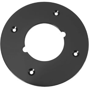 Electric Router Base Plate Router Plastic Round Base Plate Compatible with Makita 3612/ 3612C Electric Router 413024-1 912112-6
