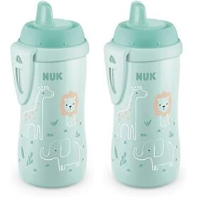 NUK Active Hard Spout Sippy Cup, 10 oz, 2 Pack, 9+ Months