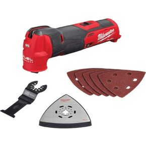 Milwaukee M12 FUEL Oscillating Multi-Tool - No Charger, No Battery, Bare Tool Only