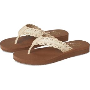 Skechers Women's Meditation-Catching Sun Flip-Flop