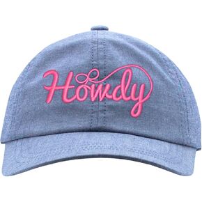Wee Ones Boys' and Girls' Baseball Caps, Spring and Summer Ready, Stylish and Breathable Kids Hat
