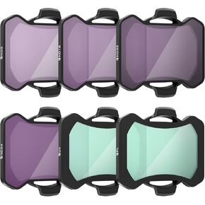 Freewell ND8, ND16, ND32, ND64, UV, PL Filters Compatible with Avata 2