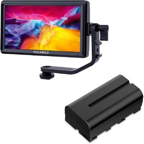 FEELWORLD S55 Camera Monitor with F550 2200mAh Battery