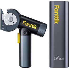 Fanttik C8 Nano Electric Scissors with LED Display & F2 Master Mini Cordless Rotary Tool Kit