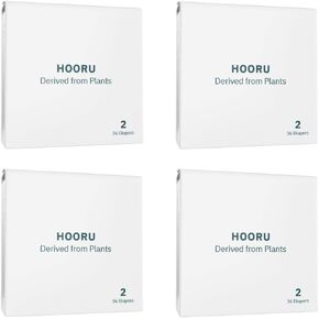 Super-Absorbent Diapers Newborn Baby Pack - Hypoallergenic, Total Chlorine Free Non-Toxic Diapers - High Absorption 44 oz, Plant-Based Biodegradable Disposable Newborn Diaper (Size 2-150 Diaper)