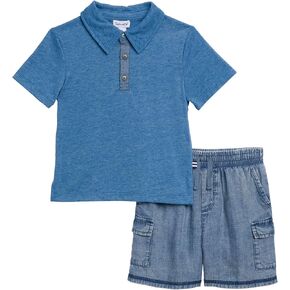 Splendid Baby Boy's Standard, Bow Blue