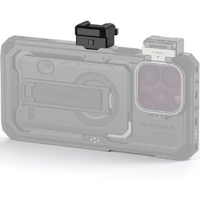 محول إصدار Tilta Khronos متوافق مع iPhone 15 Pro/Pro Max (Titanium White ، Nato) in Kuwait