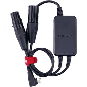 Aputure Active USB-C to 5-Pin DMX in & Out Adapter MT Pro MC Pro