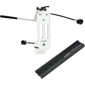 SVBONY SV219 Dovetail Mount Plate Bundle with SV225 Alt-Azimuth Mount with 10kg Payload Capacity, for Astronomical Observations