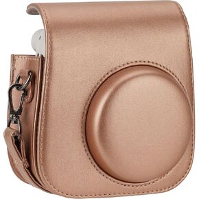 Sleek and Stylish Camera Case fits Instax Mini 7+ Case – Scratch-Resistant and Perfect for Travel and Lifestyle Photography