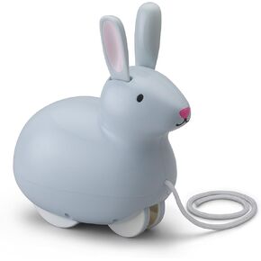 Kid O Pull and Hop Bunny Toddler Pull and Push Toy