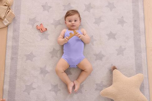 GUISBY Baby Rayon Bodysuit 3-Pack, Assorted, NB-24M | Sleeveless design, stretch comfort, easy layering, everyday baby outfit, sleep and play essential in Saudi Arabia