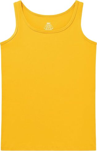QBK 2T-13Years Girls Tank Tops Cotton Dance Tank Tops Basic Undershirts Sleeveless Tops for Gymnastics Ballet Dancewear in Saudi Arabia
