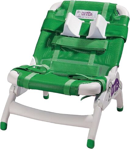 Inspired by Drive Otter Pediatric Bathing System Shower Chair, Small, Green in Saudi Arabia