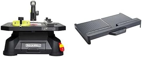 Rockwell BladeRunner X2 Portable Tabletop Saw with Steel Rip Fence, Miter Gauge, and 7 Accessories – RK7323 & RW9266 BladeRunner X2 Cross Cut Sled in Saudi Arabia
