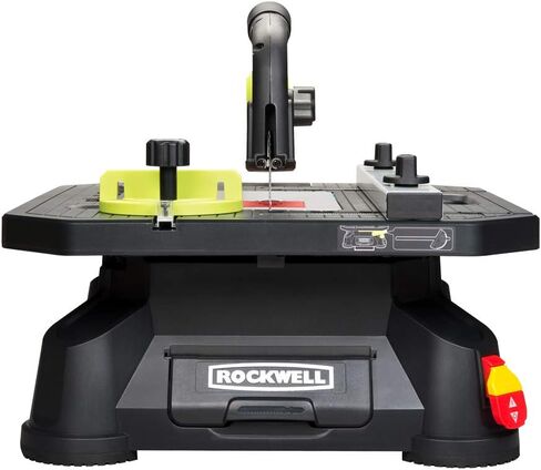 Rockwell BladeRunner X2 Portable Tabletop Saw with Steel Rip Fence, Miter Gauge, and 7 Accessories – RK7323 & RW9266 BladeRunner X2 Cross Cut Sled in Saudi Arabia