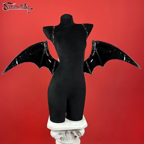 KORURACLUB Wings cosplay halloween bat wings Succubus wings clothing Accessories bat wings Devil wings in Saudi Arabia