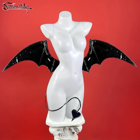 KORURACLUB Wings cosplay halloween bat wings Succubus wings clothing Accessories bat wings Devil wings in Saudi Arabia