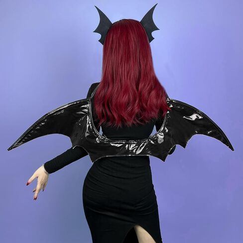 KORURACLUB Wings cosplay halloween bat wings Succubus wings clothing Accessories bat wings Devil wings in Saudi Arabia