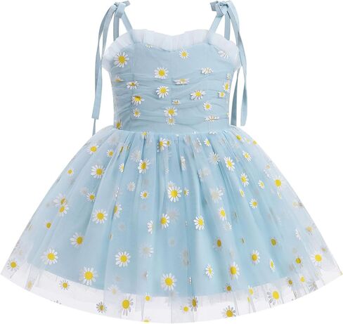 IBTOM CASTLE Baby Girls Tutu Dress Strawberry/Heart/Daisy Tulle Party Dress First Birthday Photoshoot Cake Smash Outfit in Saudi Arabia