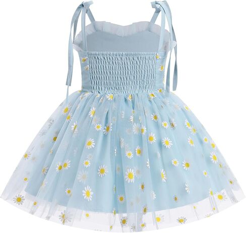 IBTOM CASTLE Baby Girls Tutu Dress Strawberry/Heart/Daisy Tulle Party Dress First Birthday Photoshoot Cake Smash Outfit in Saudi Arabia