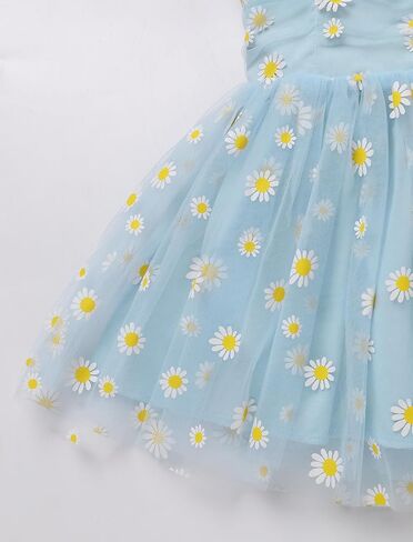 IBTOM CASTLE Baby Girls Tutu Dress Strawberry/Heart/Daisy Tulle Party Dress First Birthday Photoshoot Cake Smash Outfit in Saudi Arabia