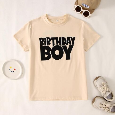 عيد ميلاد القمصان 1-10 سنة عيد ميلاد Tshirt أطفال طفل طفل أطفال أعياد عيد ميلاد ملابس ربطة عنق قمم Tees Tops in Kuwait