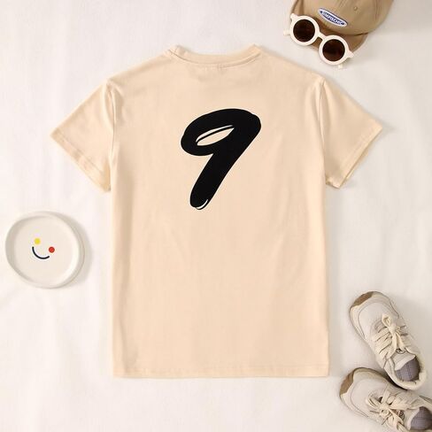 عيد ميلاد القمصان 1-10 سنة عيد ميلاد Tshirt أطفال طفل طفل أطفال أعياد عيد ميلاد ملابس ربطة عنق قمم Tees Tops in Kuwait