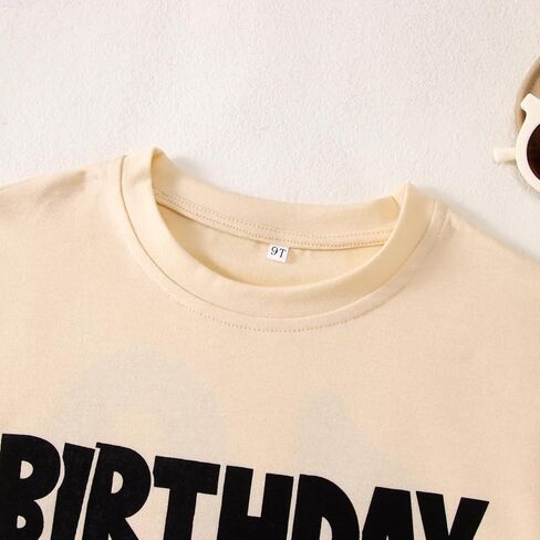 عيد ميلاد القمصان 1-10 سنة عيد ميلاد Tshirt أطفال طفل طفل أطفال أعياد عيد ميلاد ملابس ربطة عنق قمم Tees Tops in Kuwait