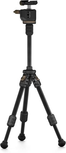 Tilta Tabletop Ball Head with 1-Stage Carbon Fiber Tripod Legs (3KG) - Space Gray in Saudi Arabia