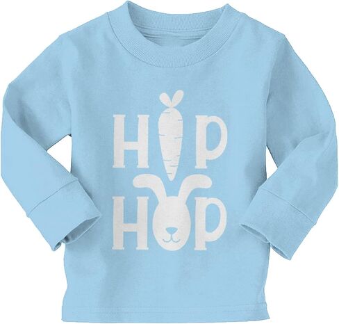 Hip Hop Easter Rabbit - Bunny Infant/Toddler Cotton Jersey T-Shirt in Saudi Arabia