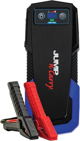 Clore Automotive JNC325 Jump-N-Carry 12 فولت بطارية ليثيوم - 450 أمبير مساعد البدء لما يصل إلى 8 لتر من البنزين ومحركات الديزل 6 لتر in Kuwait