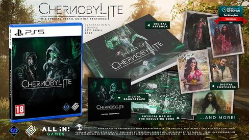 Chernobylite (PS4) in Saudi Arabia