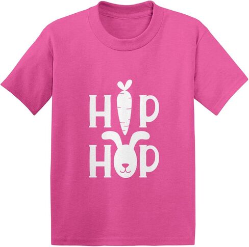 Hip Hop Easter Rabbit - Bunny Infant/Toddler Cotton Jersey T-Shirt in Saudi Arabia