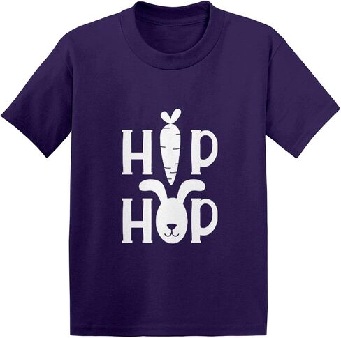 Hip Hop Easter Rabbit - Bunny Infant/Toddler Cotton Jersey T-Shirt in Saudi Arabia