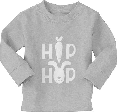 Hip Hop Easter Rabbit - Bunny Infant/Toddler Cotton Jersey T-Shirt in Saudi Arabia