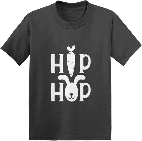 Hip Hop Easter Rabbit - Bunny Infant/Toddler Cotton Jersey T-Shirt in Saudi Arabia