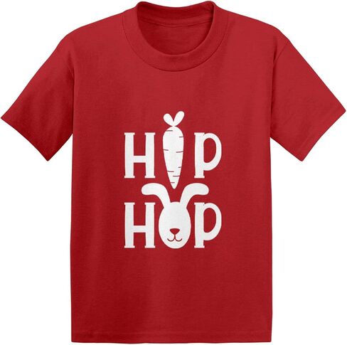Hip Hop Easter Rabbit - Bunny Infant/Toddler Cotton Jersey T-Shirt in Saudi Arabia