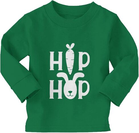 Hip Hop Easter Rabbit - Bunny Infant/Toddler Cotton Jersey T-Shirt in Saudi Arabia