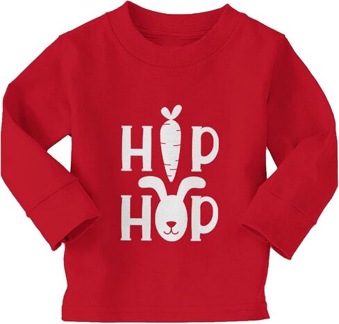 Hip Hop Easter Rabbit - Bunny Infant/Toddler Cotton Jersey T-Shirt in Saudi Arabia