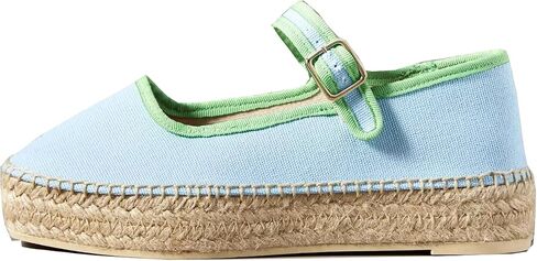 ماري جين جين إسبيريلز المنسوجة من قماشية Espadrille Canvas Summer Flats in Saudi Arabia