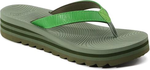 Kuailu Women's Flip Flops Ladies Yoga Mat Platform Thong Thong Thong Thong Womans Lightweight Slip on Beach Flip Flop Sandles ، وسادة ناعمة ، ودعم قوس in Kuwait