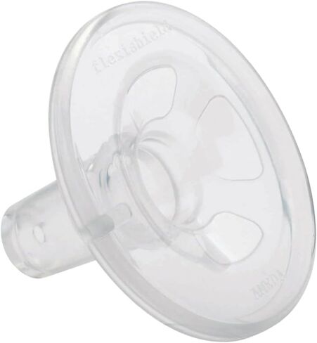 Ameda Breast Pump Flange Insert | 19mm Flange Insert | Ameda Pump Parts | Universal Flange Insert | Compatible with Mya Joy, Mya Joy PLUS and Pearl Breast Pumps | Compatible with 25mm Flange | 2 Count in Saudi Arabia